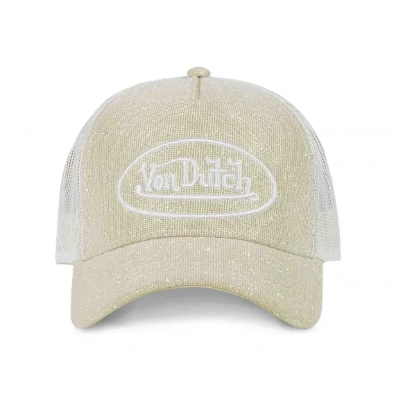 Para Mujer Trucker Gorra All Shiny (Gorras) Von Dutch chez FrenchMarket