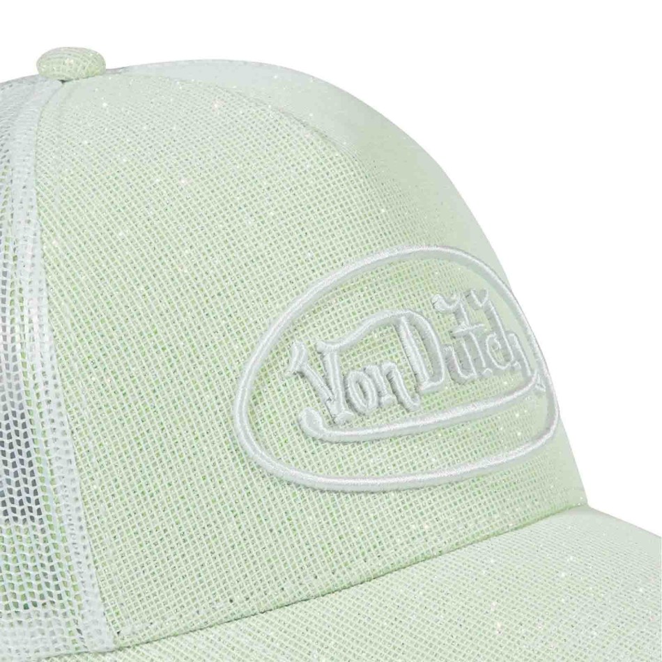 VON DUTCH Truckerkeps för kvinnor "All Shiny" paljetter