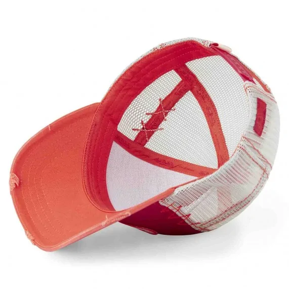 Grijze gedragen trucker pet (Caps) Von Dutch chez FrenchMarket