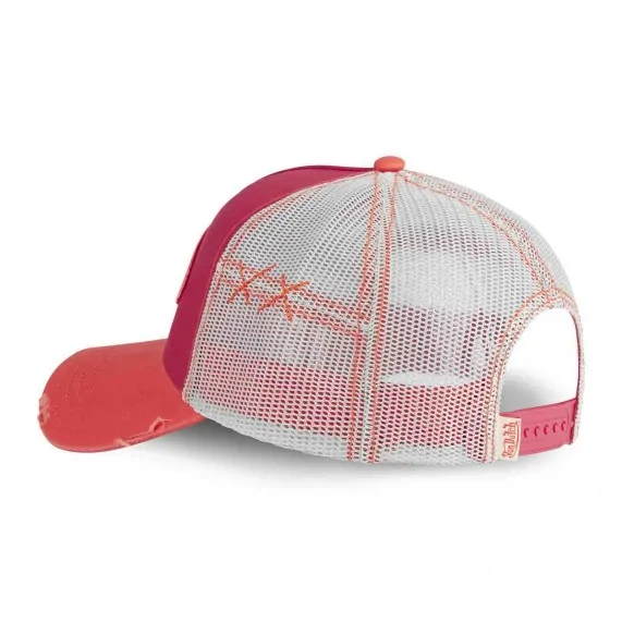 Grijze gedragen trucker pet (Caps) Von Dutch chez FrenchMarket