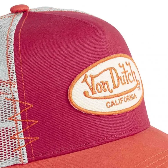 Grijze gedragen trucker pet (Caps) Von Dutch chez FrenchMarket