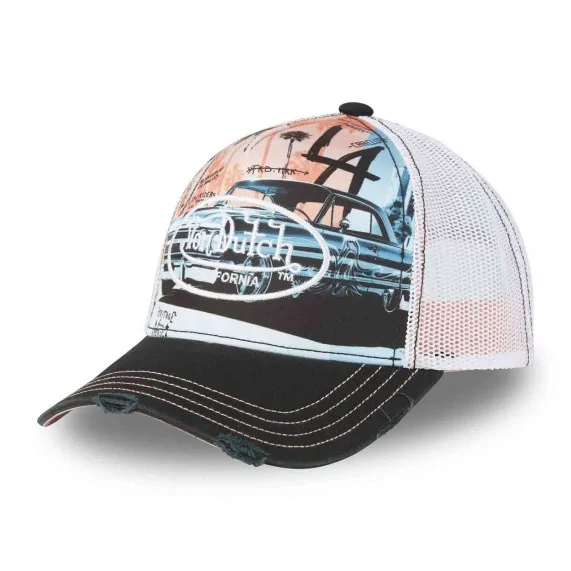 Gorra Trucker de sublimación (Gorras) Von Dutch chez FrenchMarket