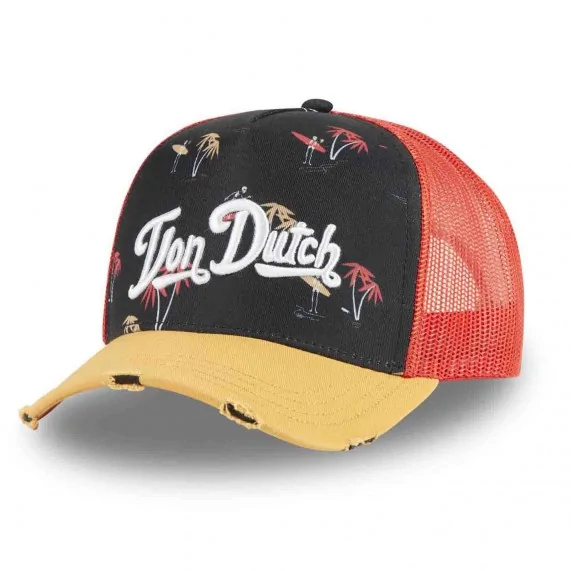 Gorra Trucker Vintage "Print Edition (Gorras) Von Dutch chez FrenchMarket