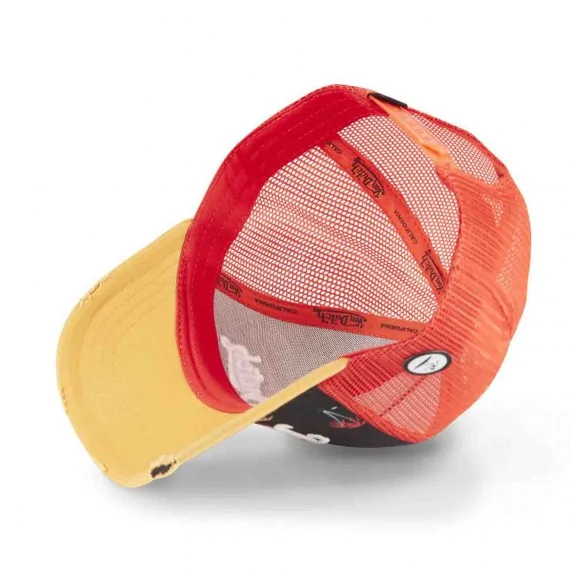 Gorra Trucker Vintage "Print Edition (Gorras) Von Dutch chez FrenchMarket
