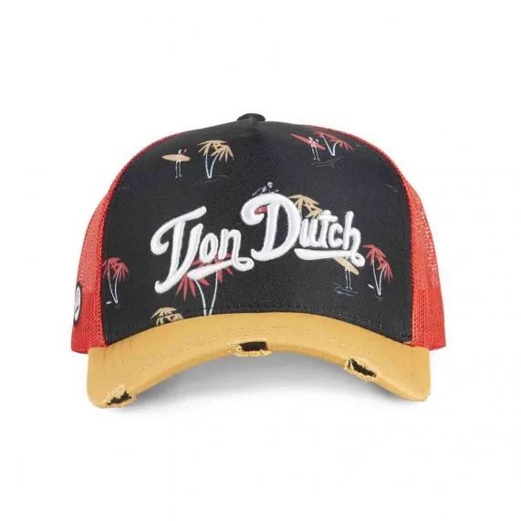 Gorra Trucker Vintage "Print Edition (Gorras) Von Dutch chez FrenchMarket