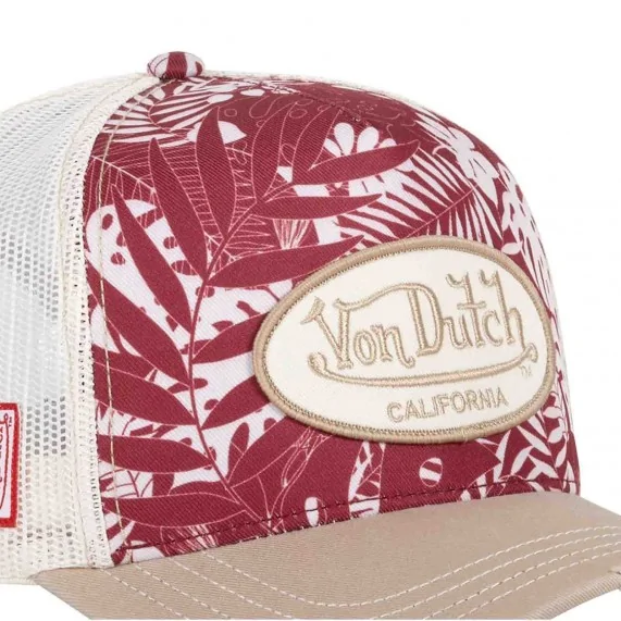 Gorra Trucker Vintage "Print Edition (Gorras) Von Dutch chez FrenchMarket