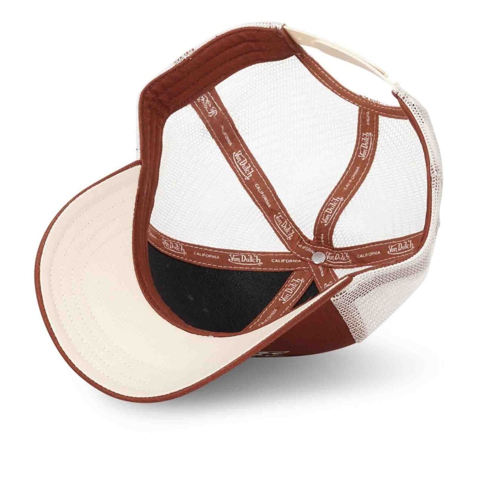 VON DUTCH Trucker keps med cheetahtryck för kvinnor