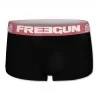 Lot de 3 Shortys FREEGUN Fille en Coton Noir (Boxers/Shorty) Freegun chez FrenchMarket