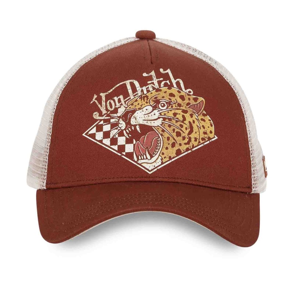 Casquette Trucker Print "Guépard"