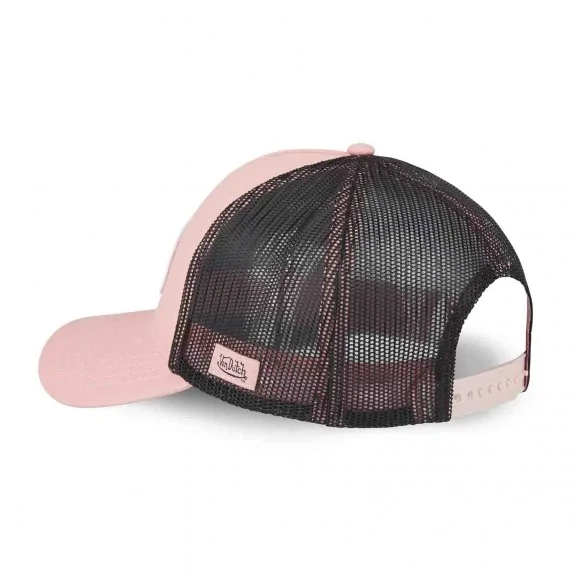 Leopard Trucker Patch Cap (Caps) Von Dutch on FrenchMarket