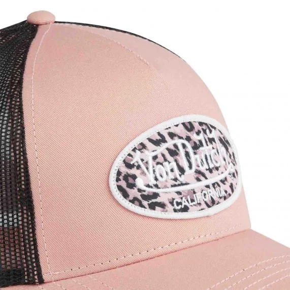 Leopard Trucker Patch Cap (Caps) Von Dutch on FrenchMarket