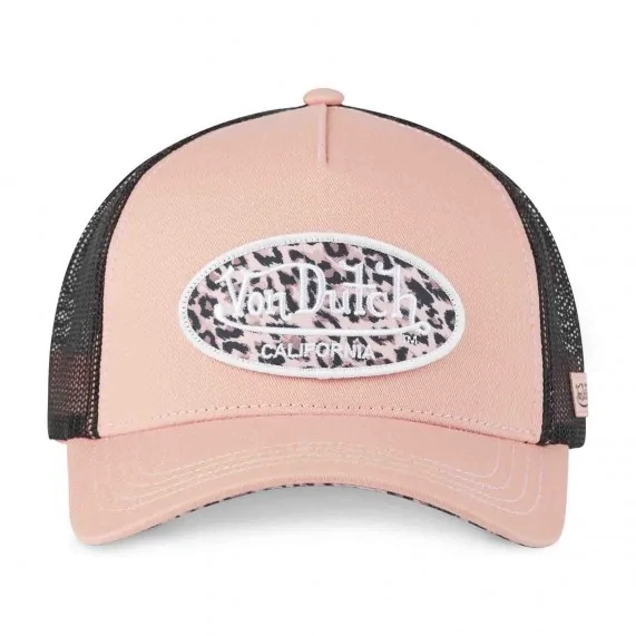 Leopard Trucker Patch Cap (Caps) Von Dutch on FrenchMarket
