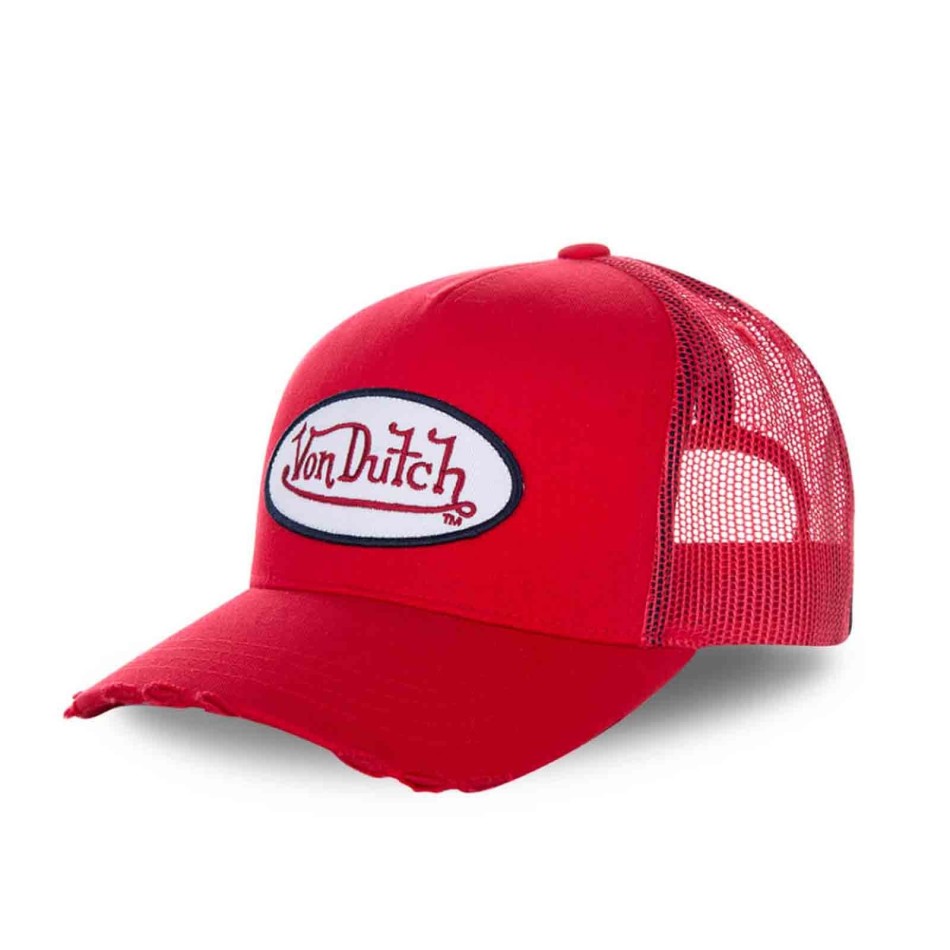 VON DUTCH Trucker Classic Fresh Orange keps för barn