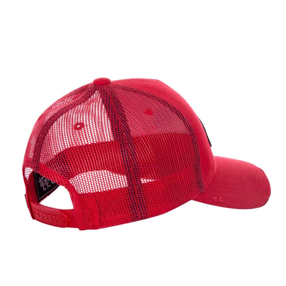 VON DUTCH Children's Trucker Classic Fresh Orange Cap