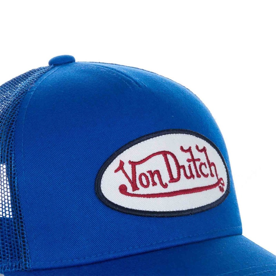 VON DUTCH Trucker Classic Fresh Orange keps för barn