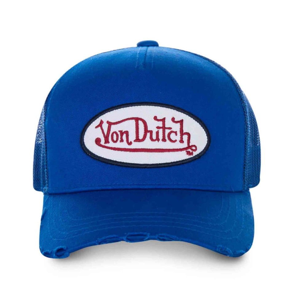 VON DUTCH Trucker Classic Fresh Orange keps för barn