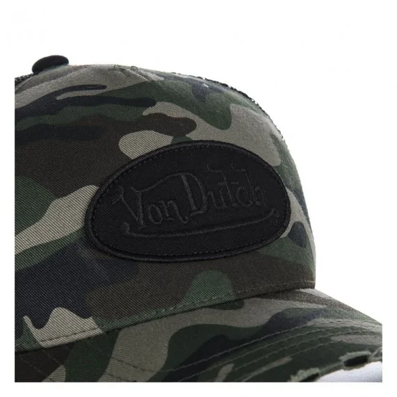 Kid's Trucker cap Camouflage (Caps) Von Dutch on FrenchMarket
