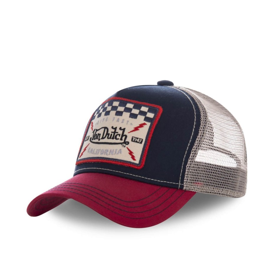 VON DUTCH Trucker Motorcycles Live Fast keps för barn