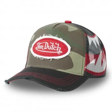 WAR" children's camouflage cap (Caps) Von Dutch on FrenchMarket