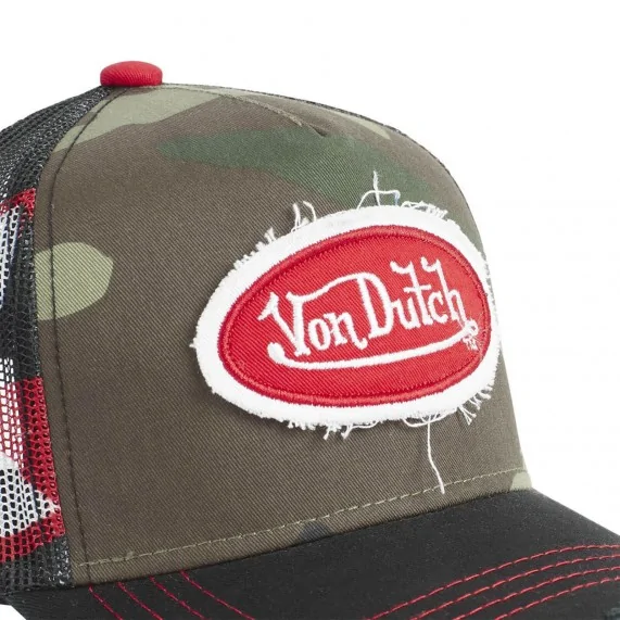 WAR" camouflagepet voor kinderen (Caps) Von Dutch chez FrenchMarket