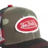 Cappello mimetico "WAR" per bambini (Tappi) Von Dutch chez FrenchMarket