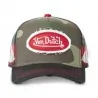 Cappello mimetico "WAR" per bambini (Tappi) Von Dutch chez FrenchMarket