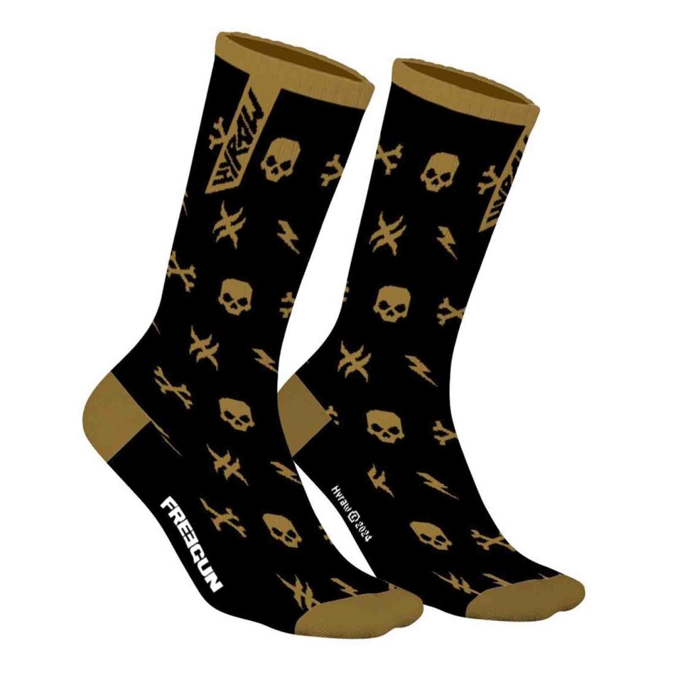 FREEGUN Set om 2 par HYRAW-strumpor för män