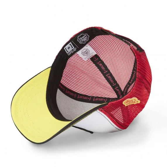 Cappello trucker Chupa Chups (Cappellino) Capslab chez FrenchMarket