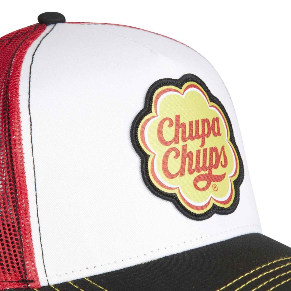 CAPSLAB Keps Trucker Logo Gul Chupa Chups | Fri leverans