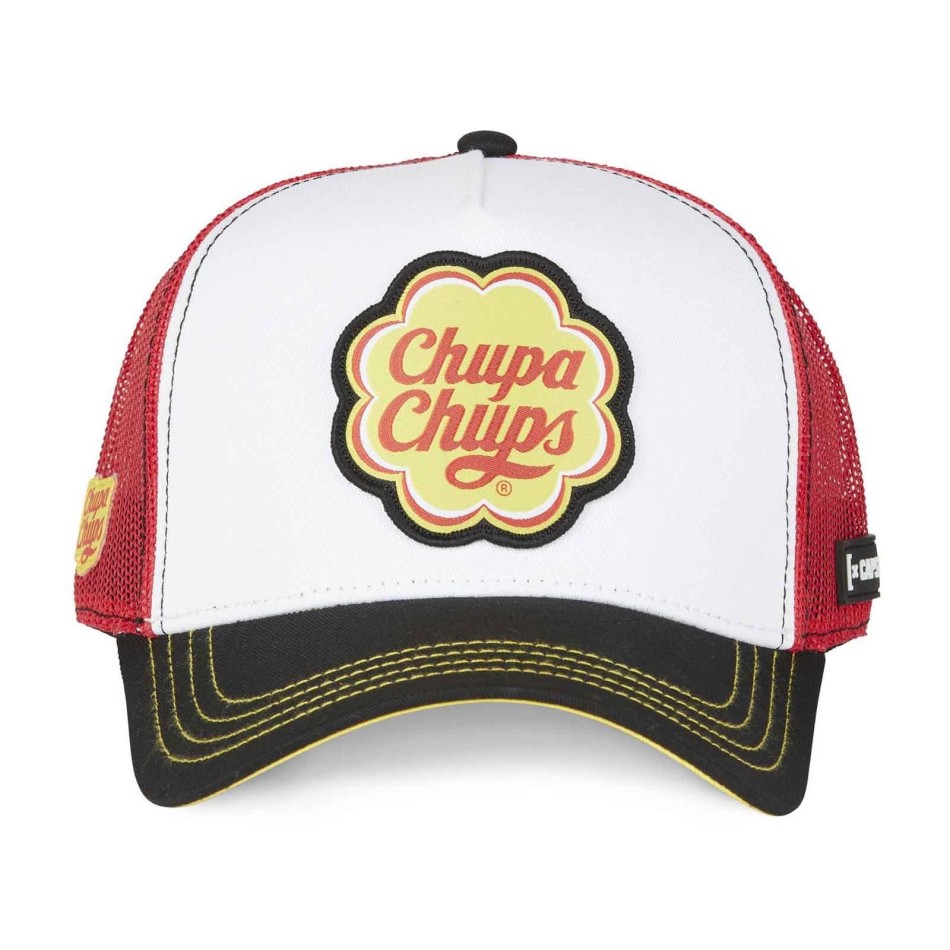 CAPSLAB Keps Trucker Logo Gul Chupa Chups | Fri leverans