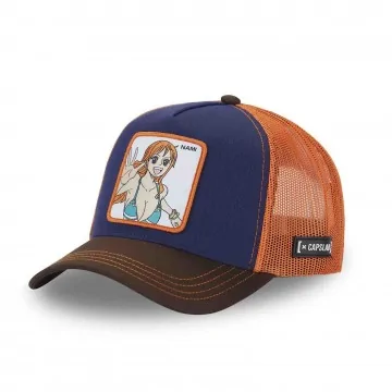 One Piece "Nami" Trucker Cap (Cap) Capslab auf FrenchMarket
