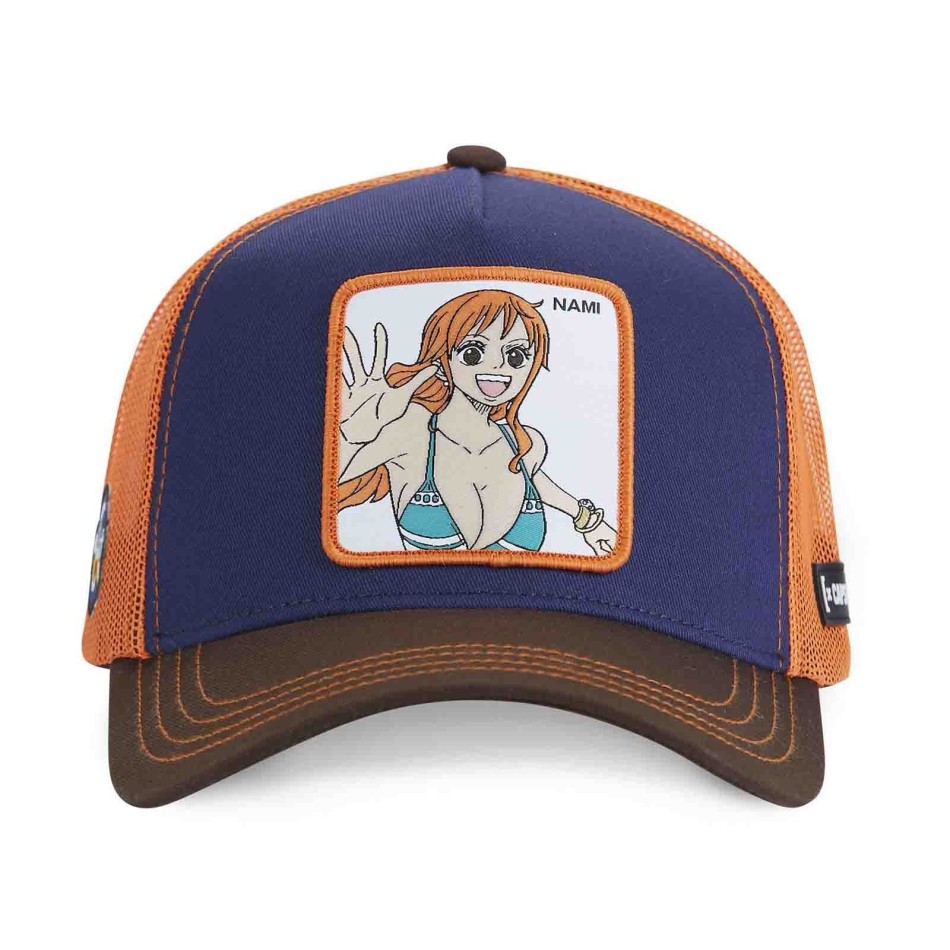 CAPSLAB One Piece "Nami" Truckerkeps för män och kvinnor