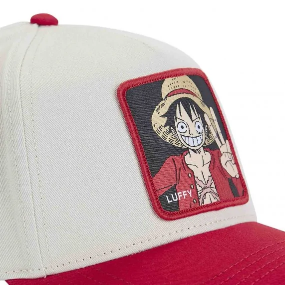 One Piece "Luffy" baseballpet (Caps) Capslab chez FrenchMarket