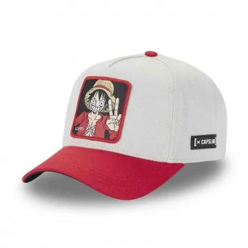One Piece "Luffy" Baseball-Cap (Cap) Capslab auf FrenchMarket