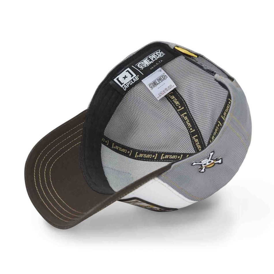 CAPSLAB Premium Truckerkeps ONE PIECE Luffy Crew Pirate