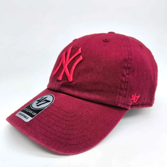 Cappellino MLB New York Yankees "Clean Up" Rosso (Cappellino) '47 Brand chez FrenchMarket Cappellino MLB New York Yankees "Clean Up" Rosso (Cappellino) '47 Brand chez FrenchMarket