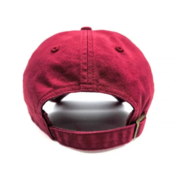 Casquette MLB New York Yankees "Clean Up" Rouge (Casquettes) '47 Brand chez FrenchMarket