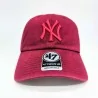 Cappellino MLB New York Yankees "Clean Up" Rosso (Cappellino) '47 Brand chez FrenchMarket Cappellino MLB New York Yankees "Clean Up" Rosso (Cappellino) '47 Brand chez FrenchMarket