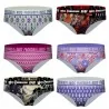Set di 6 boxer-mutandine da donna in microfibra (Boxer - Slip) Freegun chez FrenchMarket