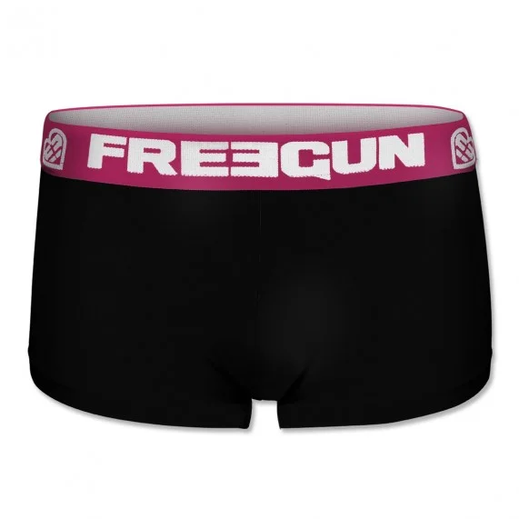 Lot de 3 Shortys FREEGUN Fille en Coton Noir (Boxers/Shorty) Freegun chez FrenchMarket