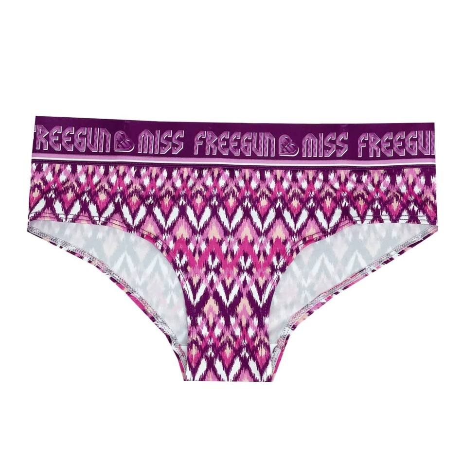 Set of 6 Women's Microfiber Boxer Briefs (Boxers) Freegun on FrenchMarket