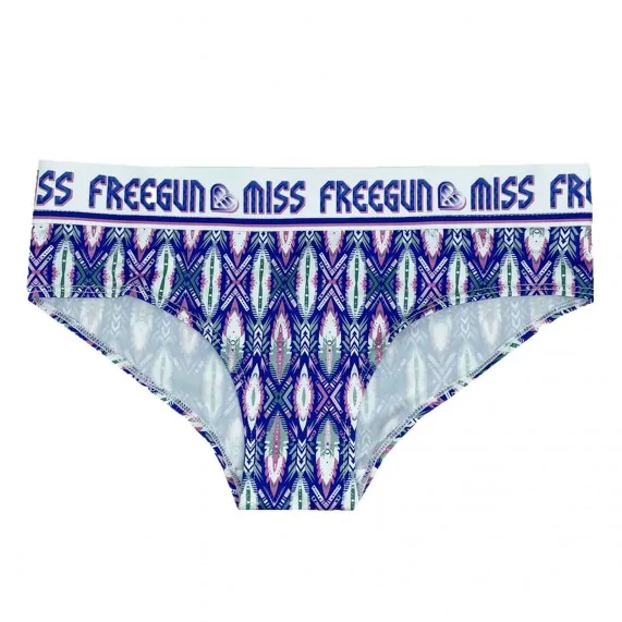Confezione da 6 boxer da donna (Boxer - Slip) Freegun chez FrenchMarket Confezione da 6 boxer da donna (Boxer - Slip) Freegun chez FrenchMarket