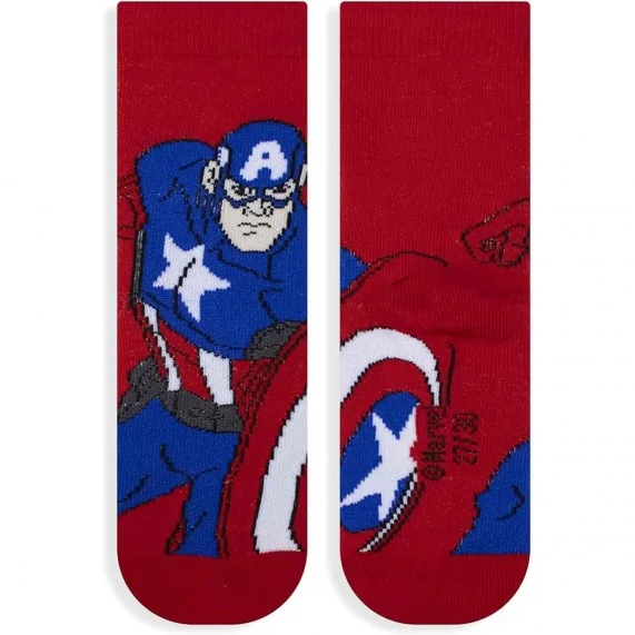 Lot de 3 Paires de Chaussettes Garçon MARVEL Avengers (Fantasieën) French Market chez FrenchMarket