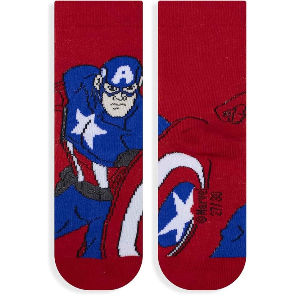 Lot de 3 Paires de Chaussettes Garçon MARVEL Avengers (Fantasies) French Market on FrenchMarket