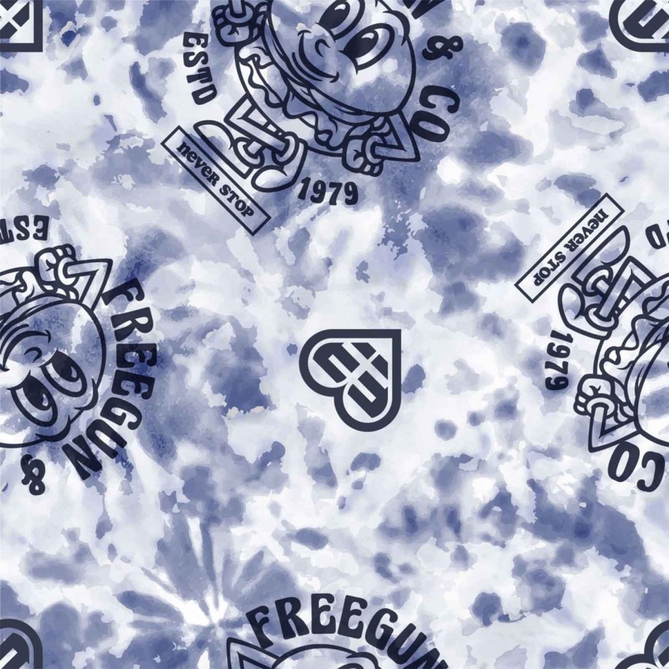 FREEGUN Dam Boxer Brief Jean Burger Collection