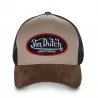 Gorra Trucker "Suede" Marrón Beige (Gorras) Von Dutch chez FrenchMarket