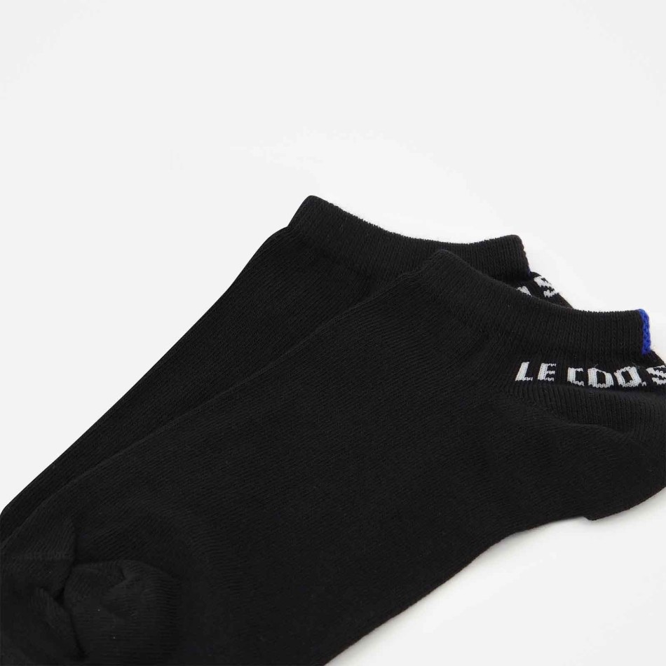 Lot de 2 Paires de Chaussettes Courtes Sneaker "Essentiels" (Chaussettes de sport) Le Coq Sportif chez FrenchMarket