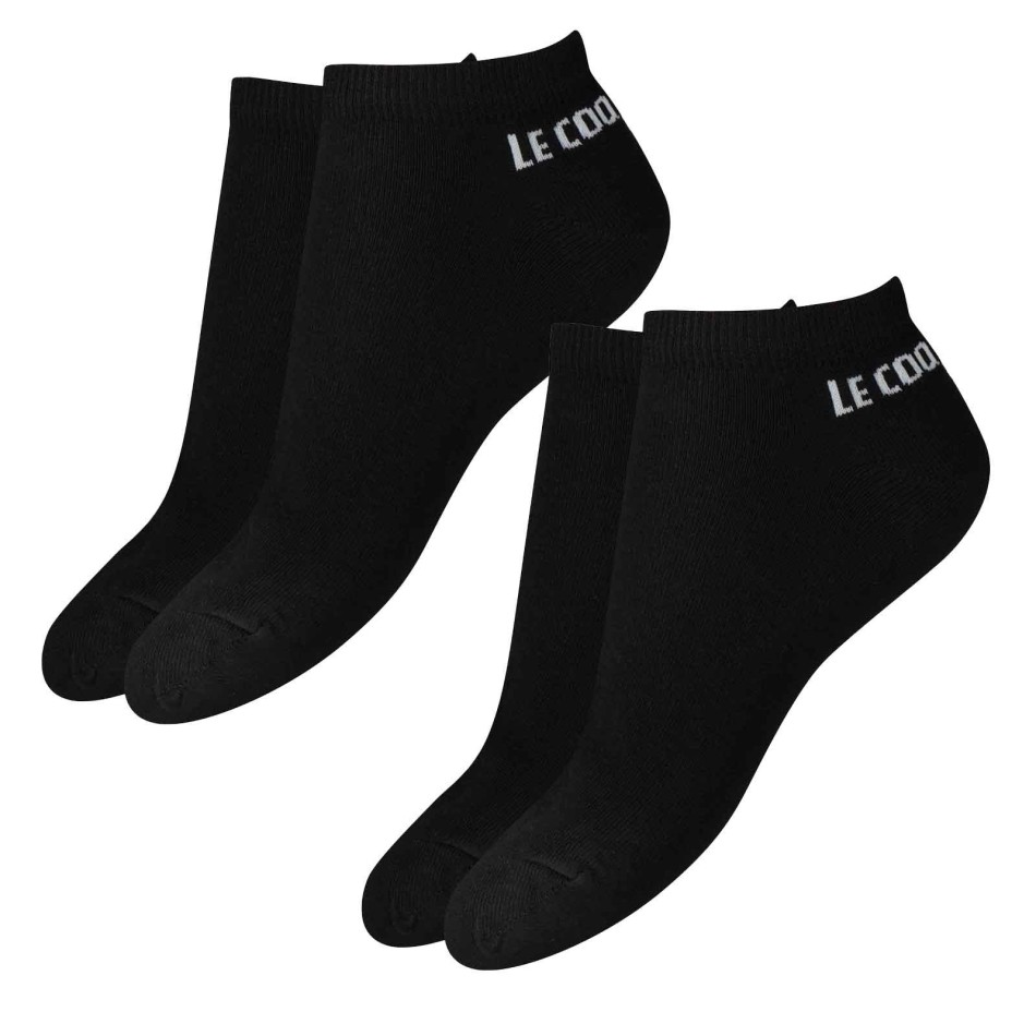 Lot de 2 Paires de Chaussettes Courtes Sneaker "Essentiels"