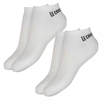 2 Paar kurze Sneaker-Socken "Essentials" im Set (Sport) Le Coq Sportif auf FrenchMarket
