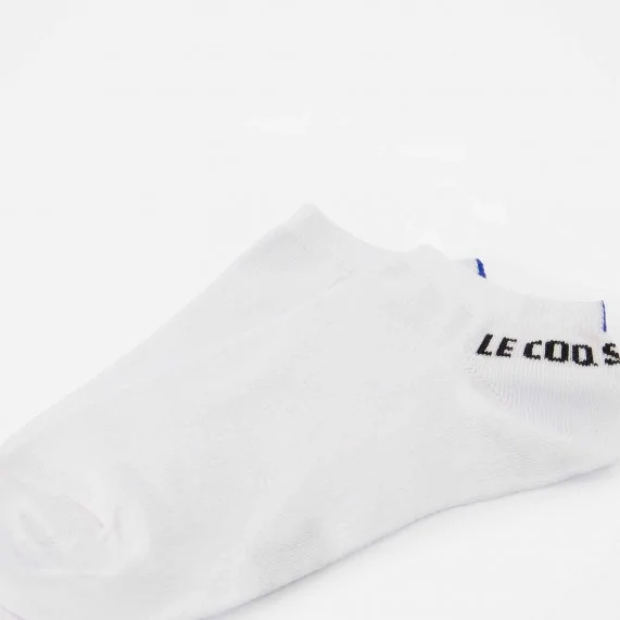 Lote de 2 pares de calcetines cortos deportivos "Essentiels (Calcetines deportivos) Le Coq Sportif chez FrenchMarket